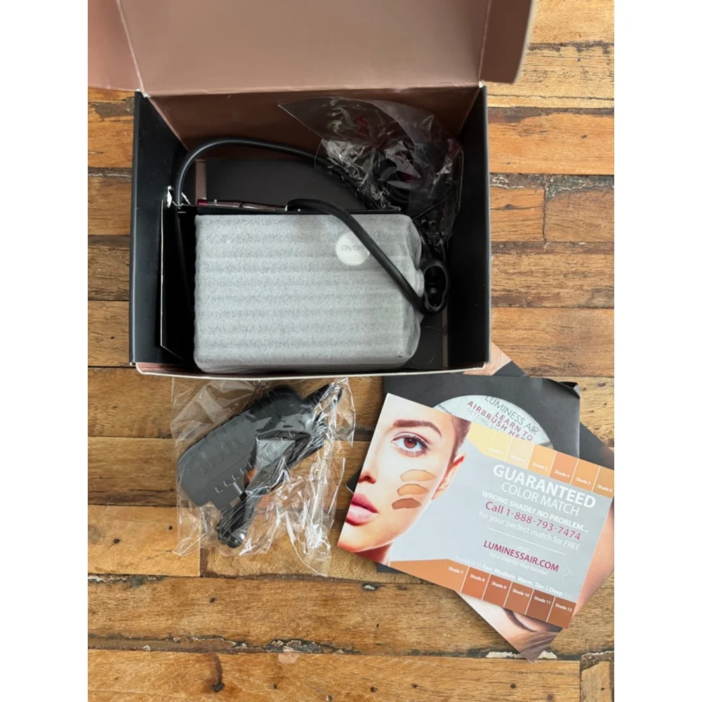 Women's Luminess Air Airbrush Makeup System One Size Black Silver